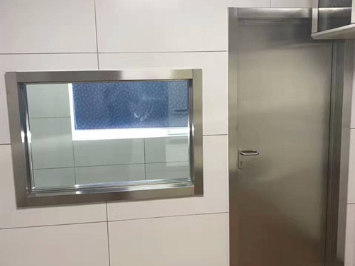 射線防護鉛玻璃